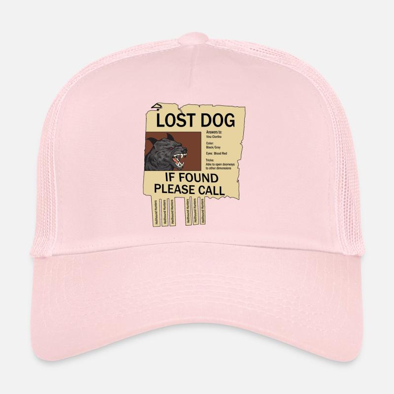 Hellhound disparu Casquette trucker 