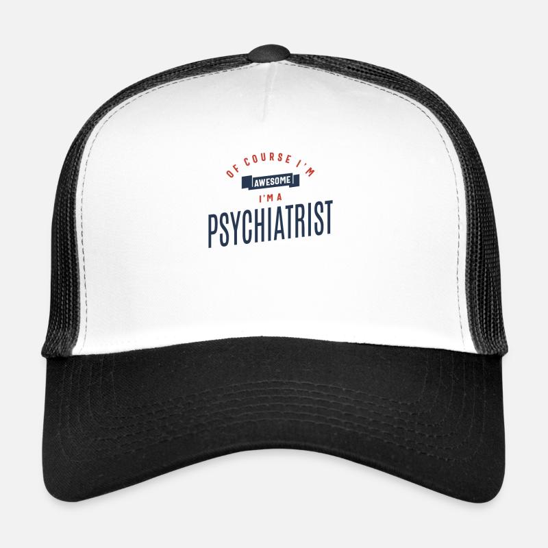 Profession de psychiatre Casquette trucker 