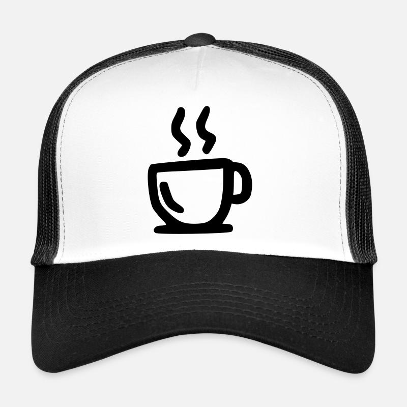 tasse chaude Casquette trucker 