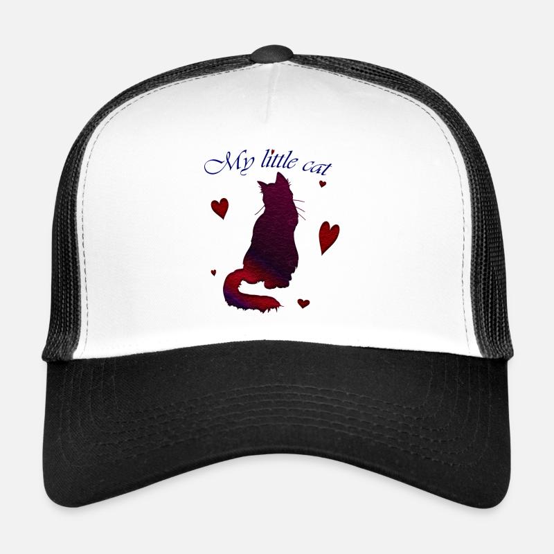 Mon petit chat Casquette trucker 