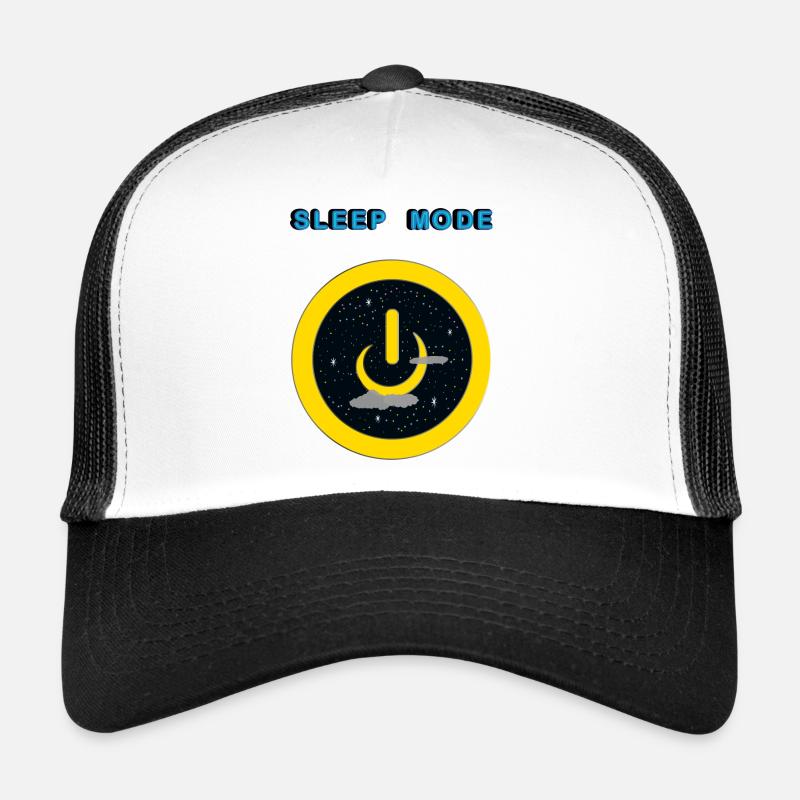Sleep mode Trucker Cap