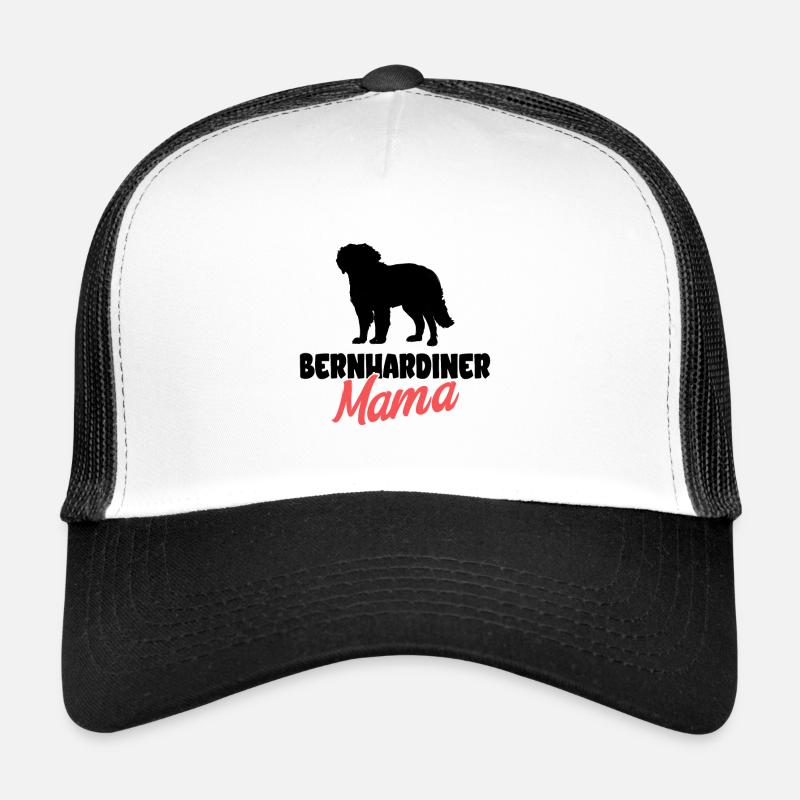 Saint-bernard Casquette trucker 