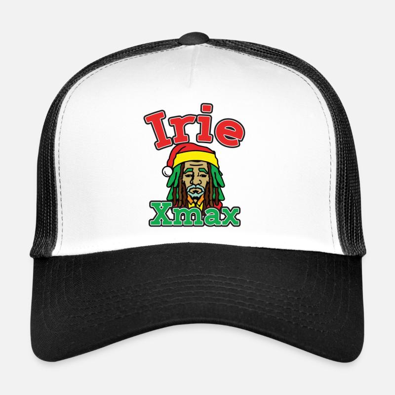 Irie Xmax Rasta Santa Trucker Cap