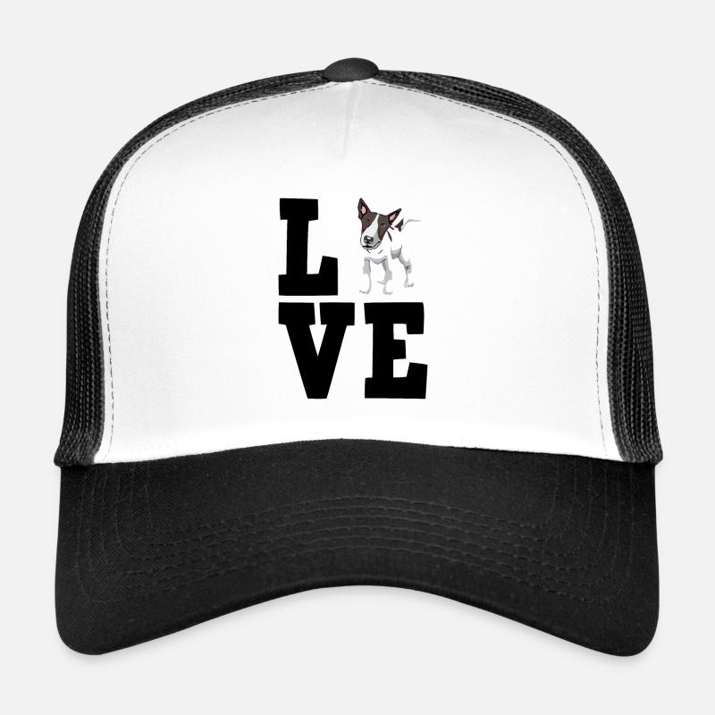 Bull terrier Casquette trucker 