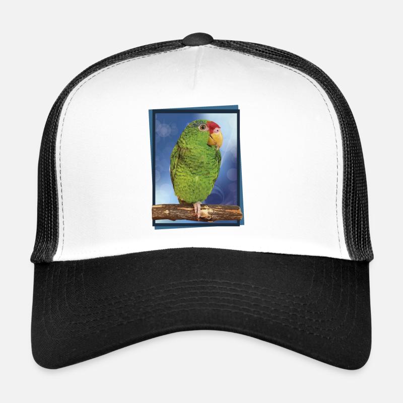 Le perroquet Tamaulipas Casquette trucker 