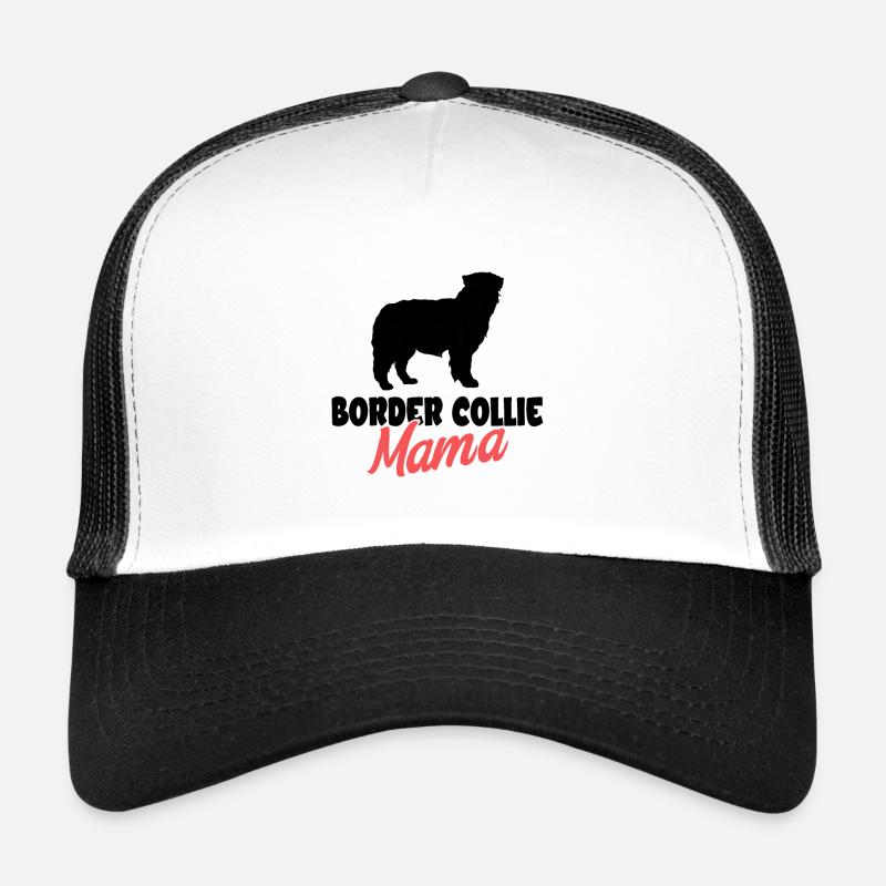 Border Collie Trucker Cap