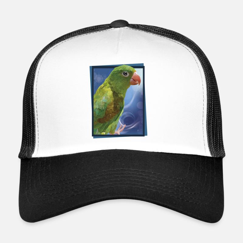 La Perruche bronzée Casquette trucker 