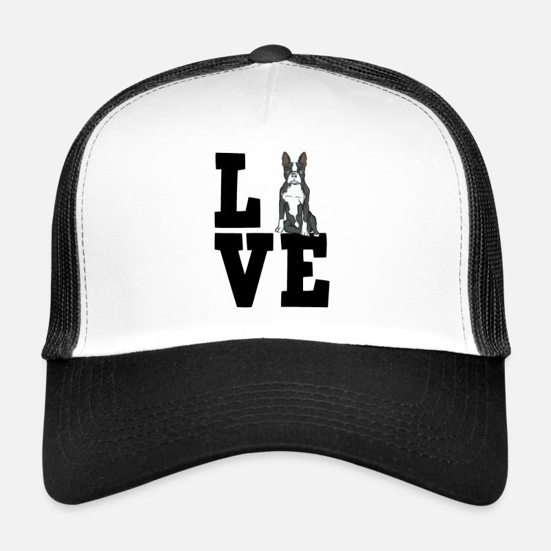 Boston Terrier Trucker Cap