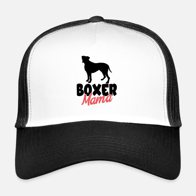 German boxer Trucker Cap