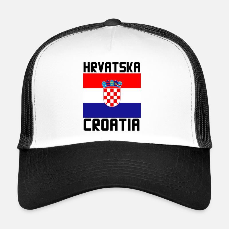 Kroatien Trucker Cap