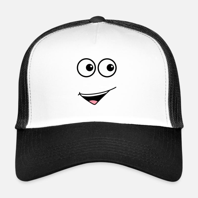 Visage Casquette trucker 