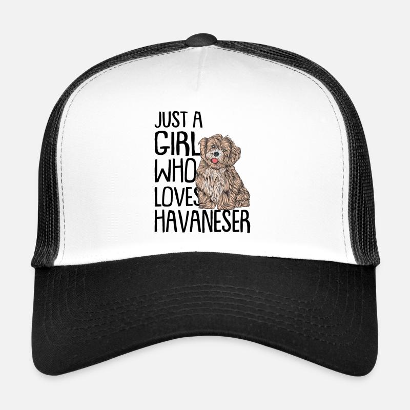 Havanese Trucker Cap