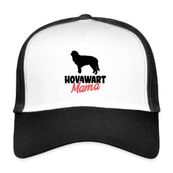 Hovawart - Trucker Cap - Weiß/Schwarz - Vorne