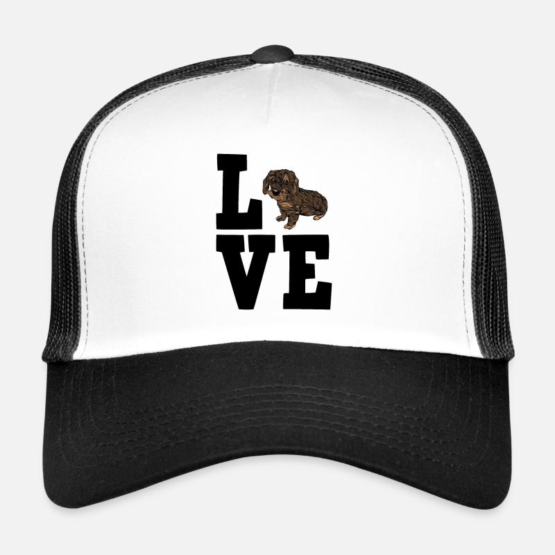 Wire-haired dachshund Trucker Cap