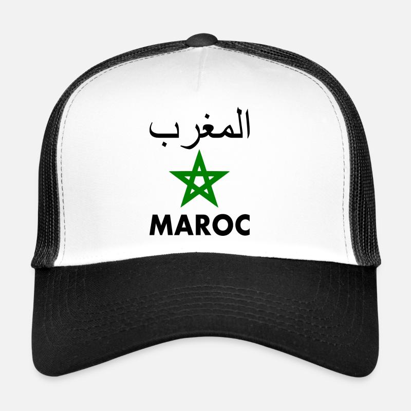 Maroc Casquette trucker 