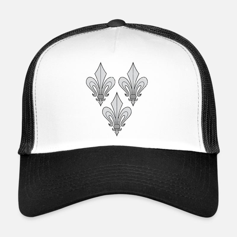 Lilies - Fleur De Lys Trucker Cap