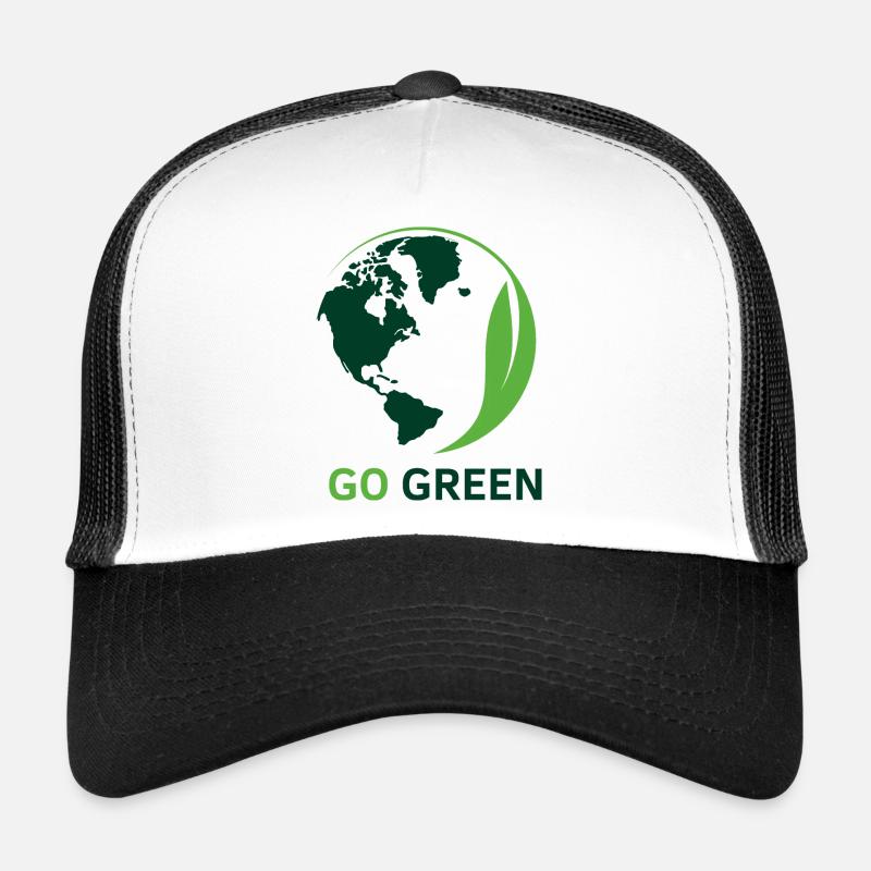 GO GREEN Trucker Cap