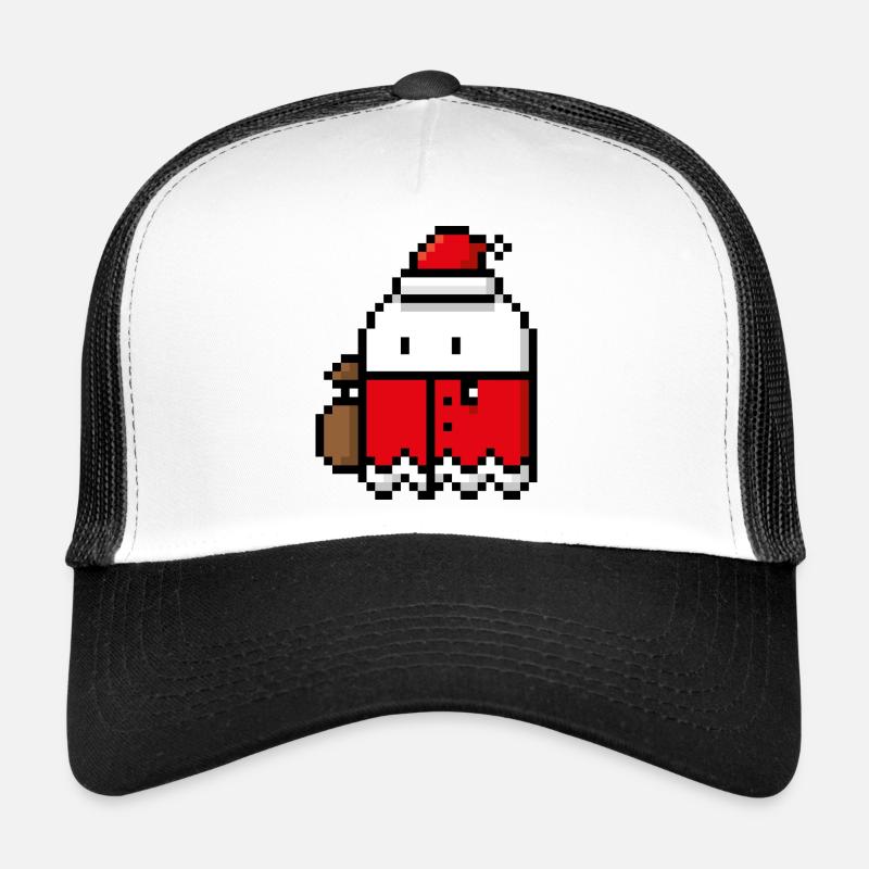 Santa Ghostie Trucker Cap