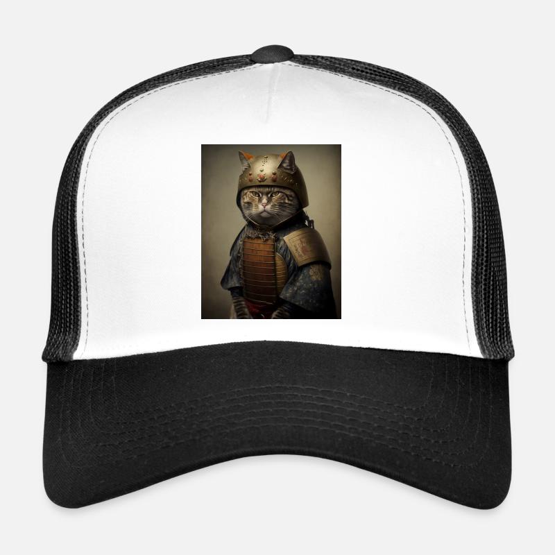 Chamurai 8 Trucker Cap