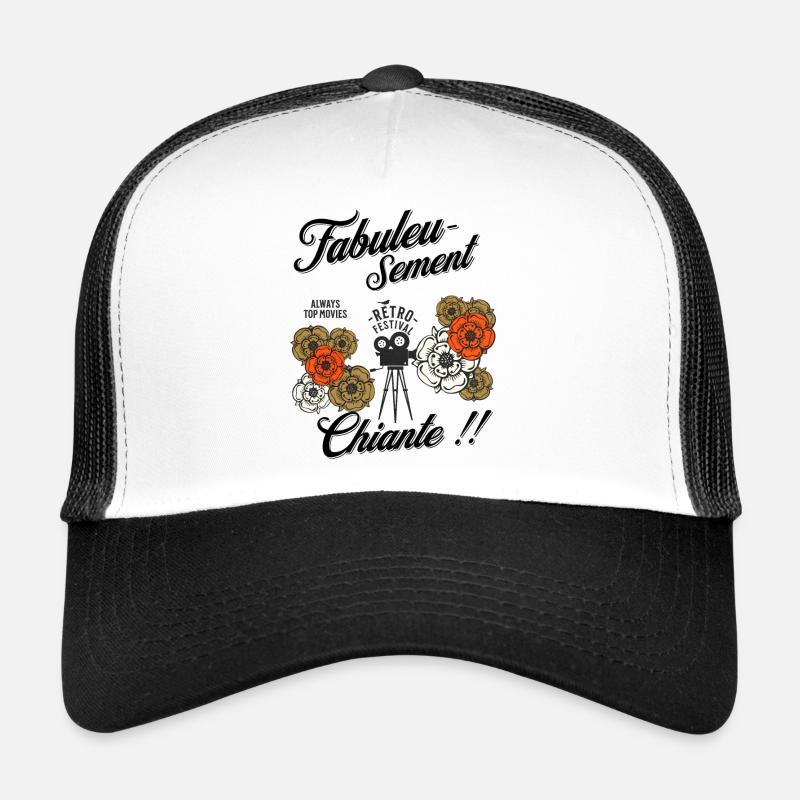 Fabulously boring!! Trucker Cap