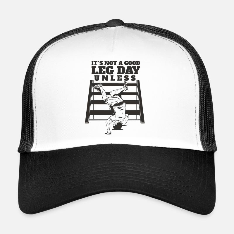 Its not a good Leg Day Unless Bein Training funny Trucker Cap