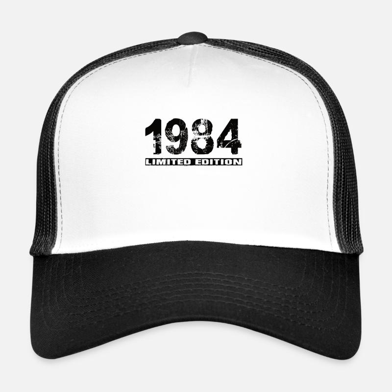 Édition limitée 1984 Casquette trucker 
