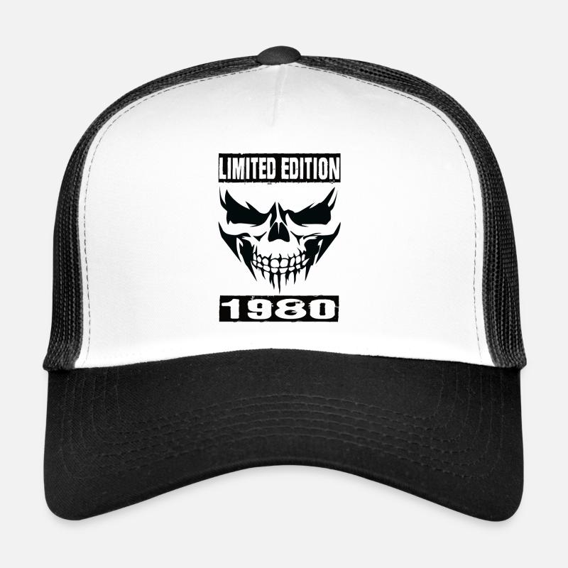 Édition limitée 1980 Casquette trucker 