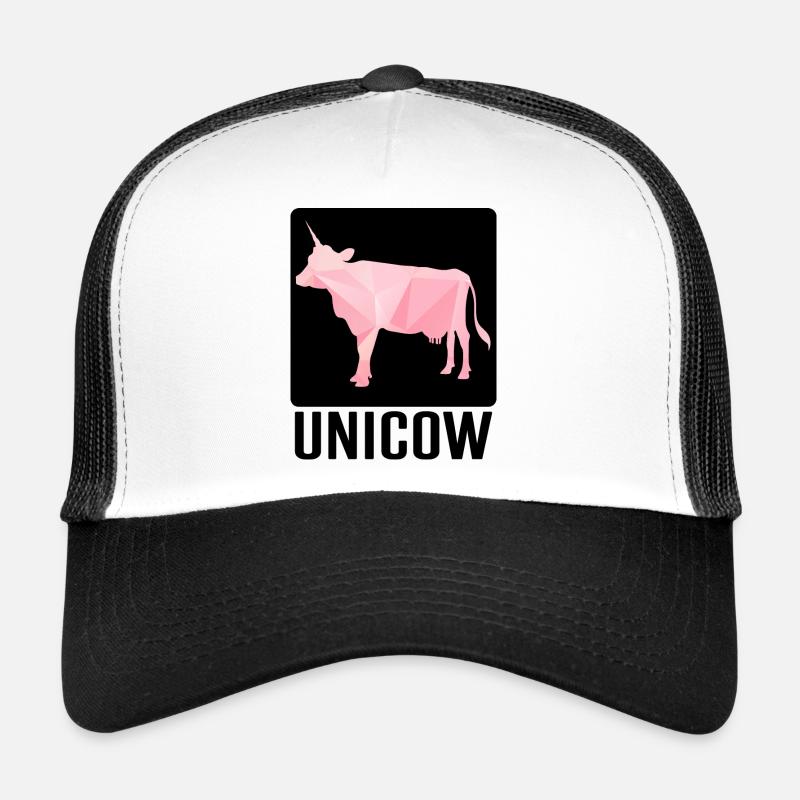 Unicow Rosa Trucker Cap