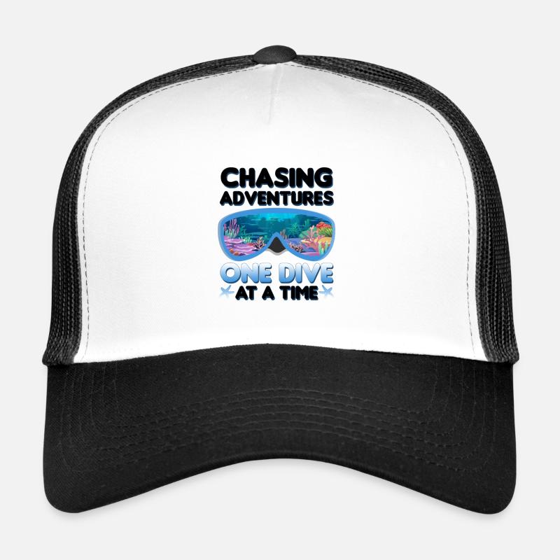 Dive Trucker Cap