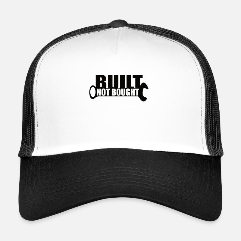 Construit pas acheté réglage de clé Casquette trucker 
