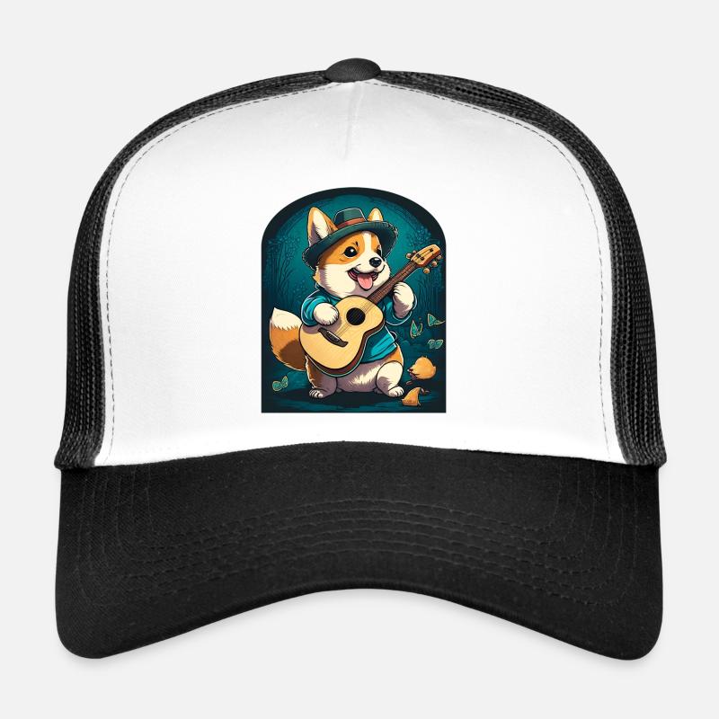 Corgi Bard Casquette trucker 