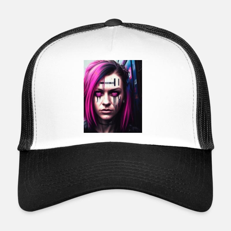 Unique Graffiti Art Casquette trucker 