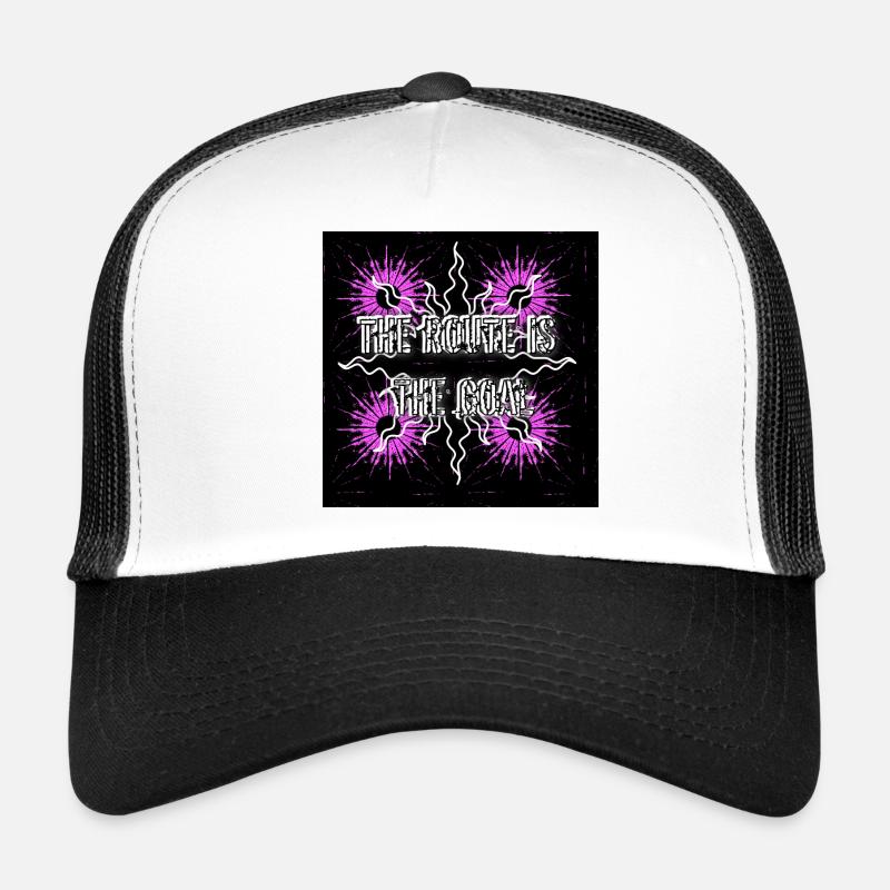 L’itinéraire est l’objectif - Image - 2023 Casquette trucker 