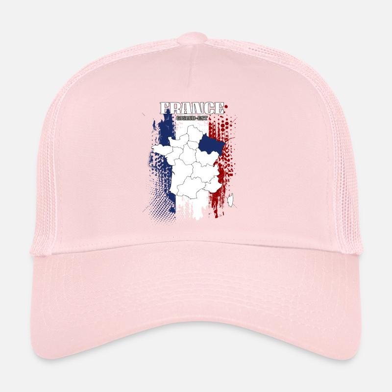 Grand Est Casquette trucker 