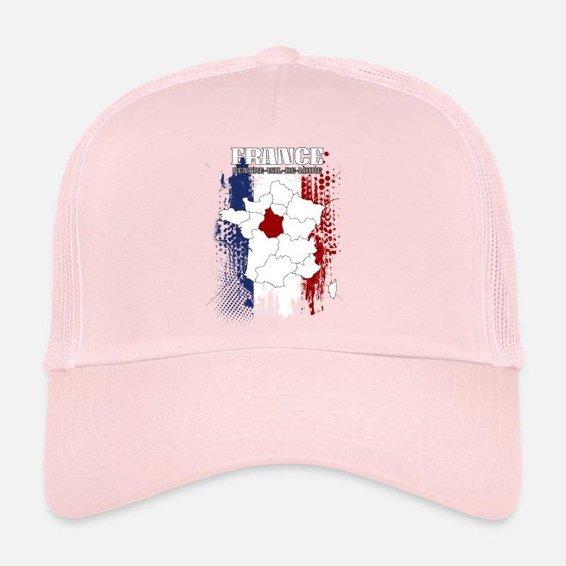 Centre val de Loire Trucker Cap