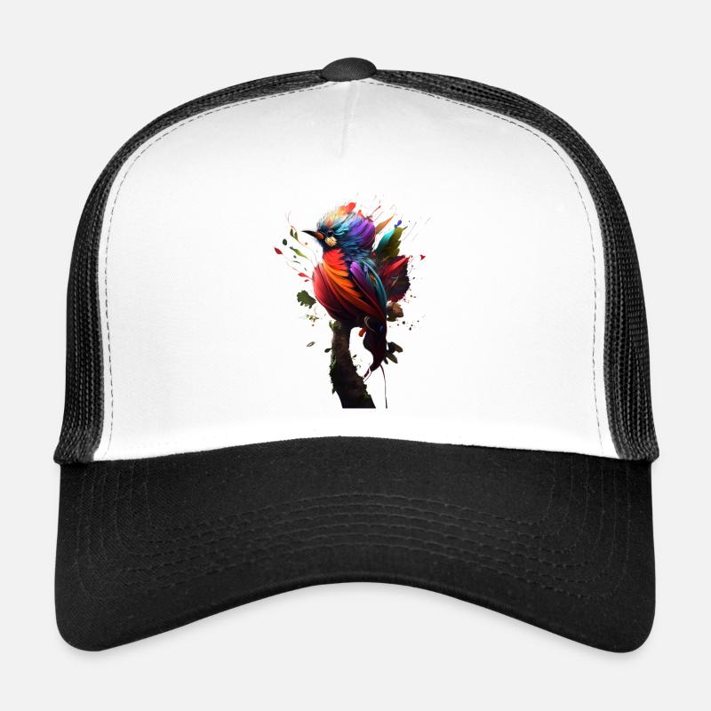 Unique Fantasy Bird Trucker Cap