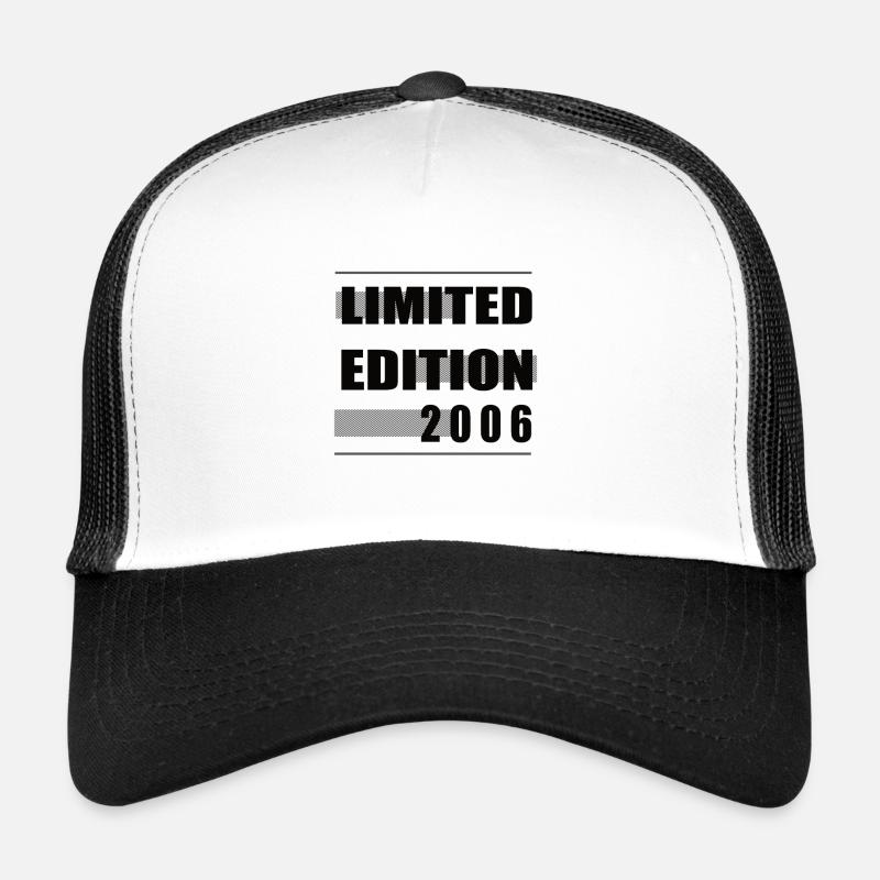 Limited Edition 2006 Trucker Cap