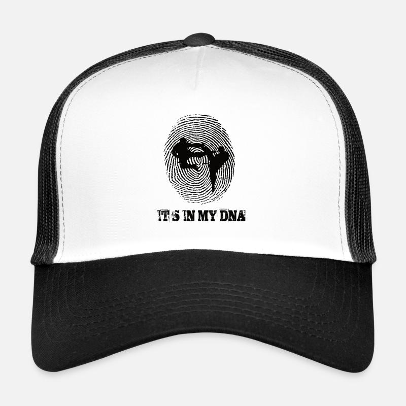 Karate Its In My Dna Trucker Cap