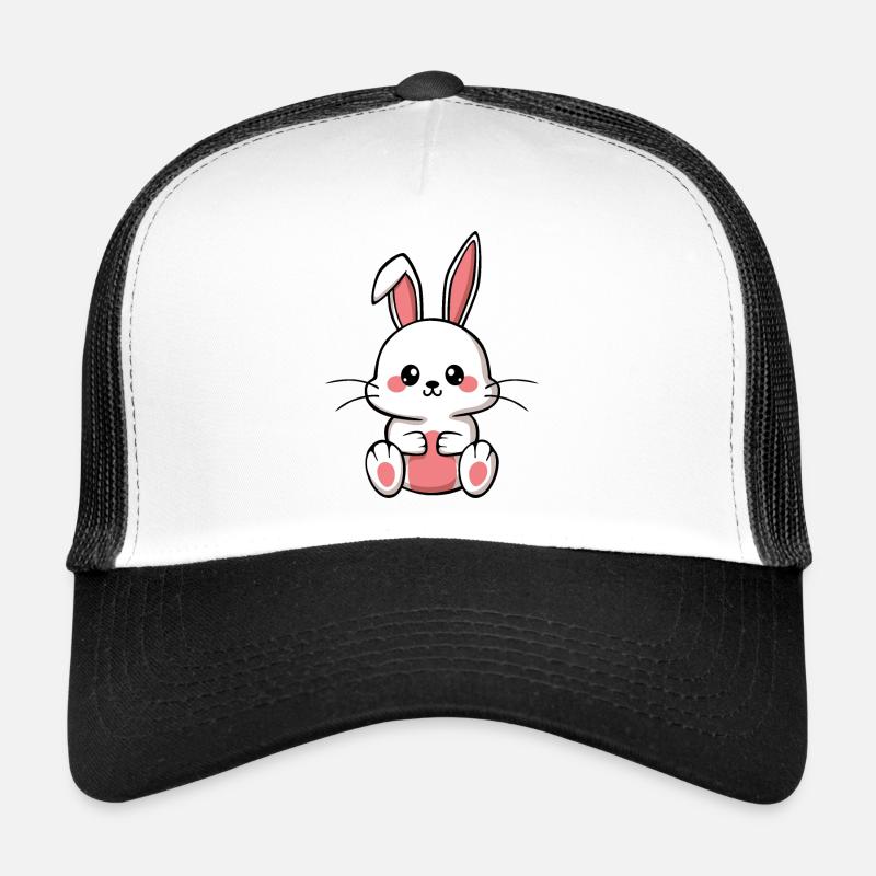 Cute Rabbit Trucker Cap