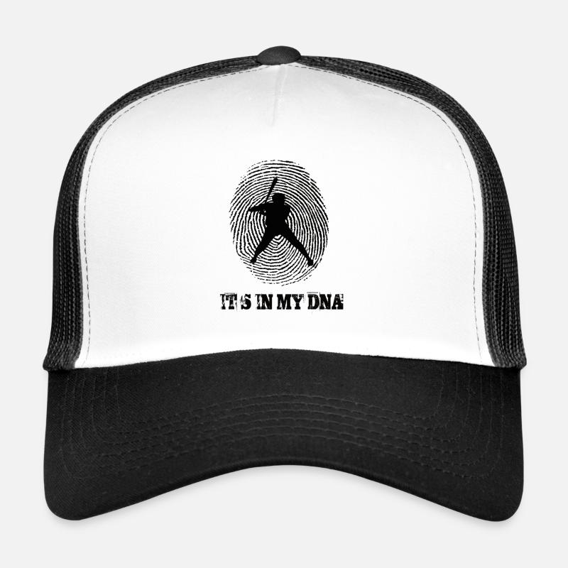 Baseball Its In My Dna Trucker Cap
