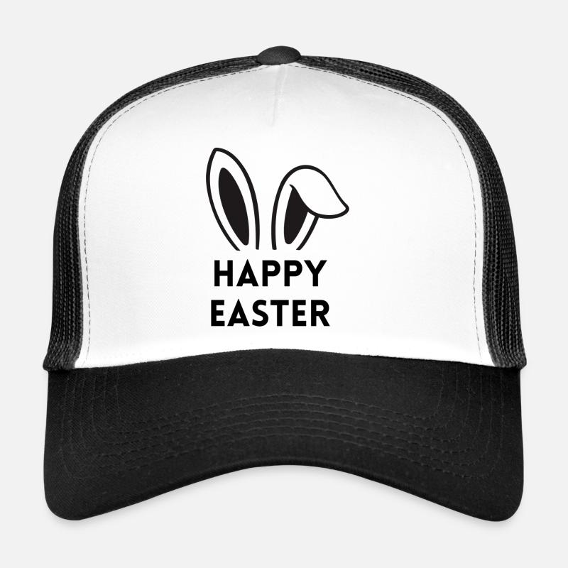 Happy Easter - with rabbit ears Trucker Cap