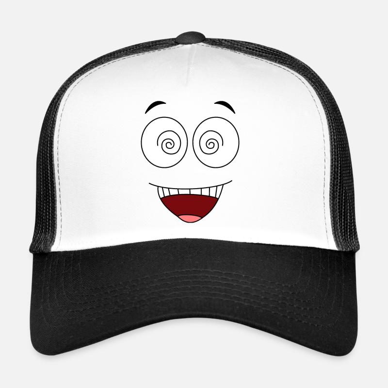 Crazyface Trucker Cap