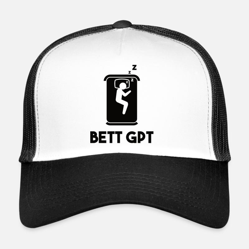 Bett GPT KI Geschenkidee Trucker Cap