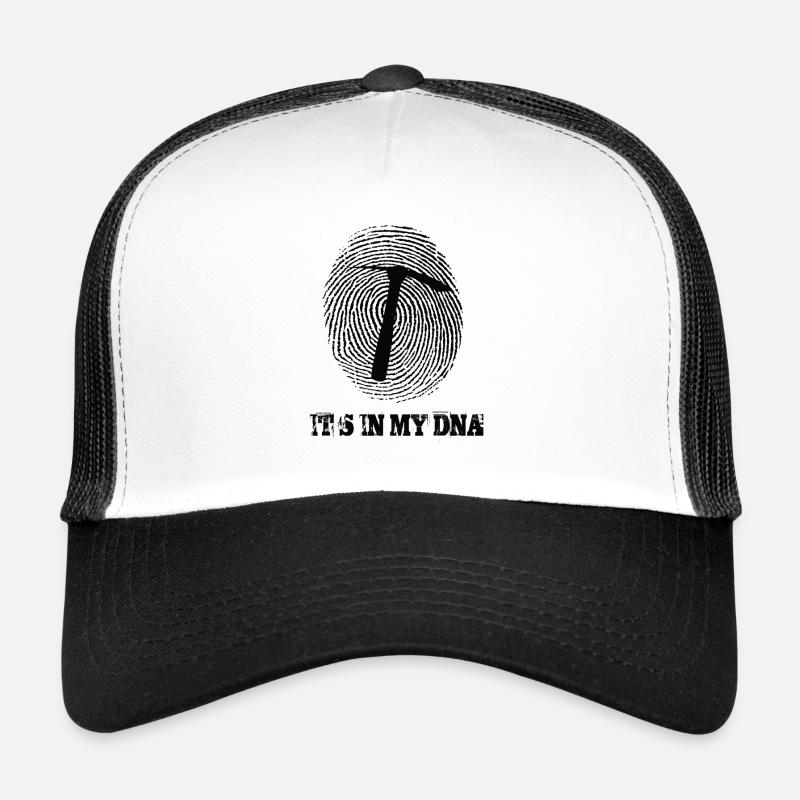 Straßenbau Its In My Dna Trucker Cap