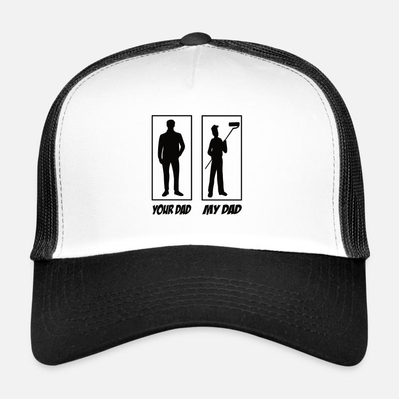 Your Dad My Dad Interior Design Dad Trucker Cap