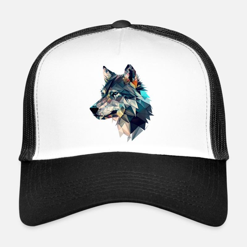 LOUP Casquette trucker 