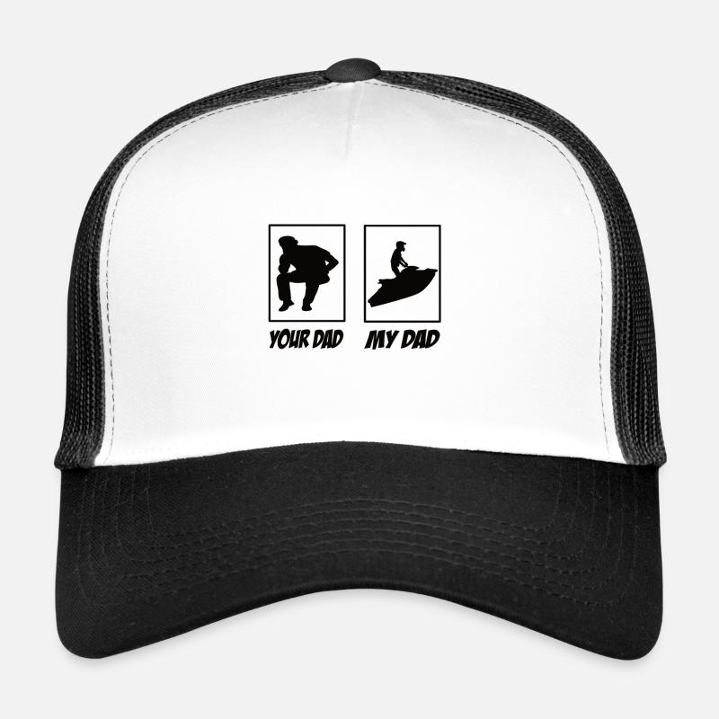 Jet ski Casquette trucker 