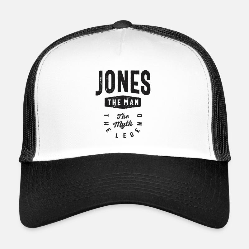 Jones Der Mann Der Mythos Die Legende Trucker Cap
