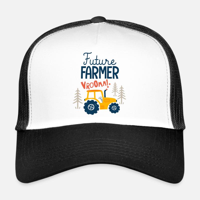 baby boy future farmer Casquette trucker 