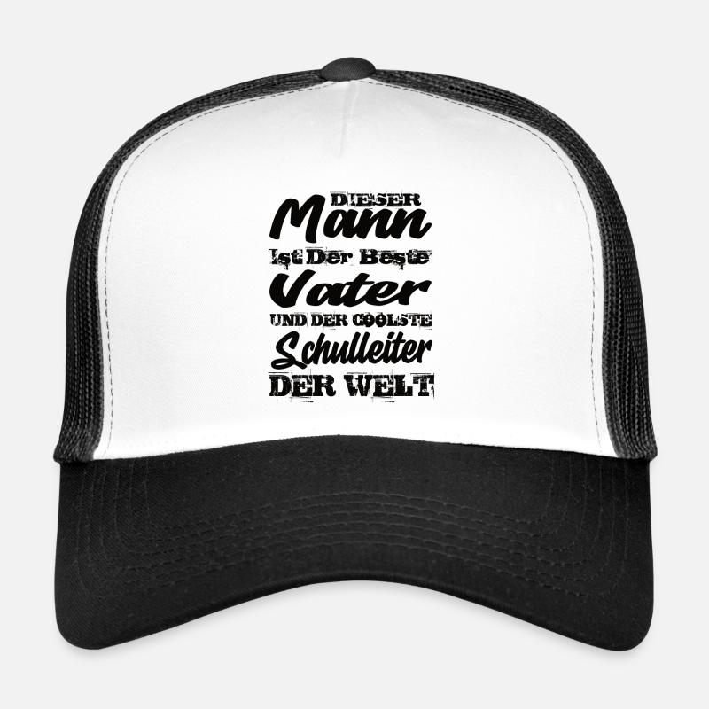 Vater und Schulleiter Trucker Cap